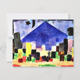 Klee - Mount Niesen Card