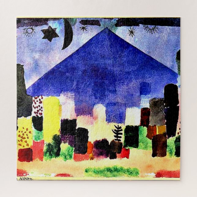 Klee - Mount Niesen Jigsaw Puzzle (Vertical)