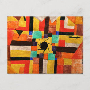 Klee - Musee Aix large Postcard