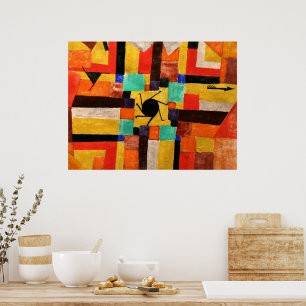 Klee - Musee Aix Poster