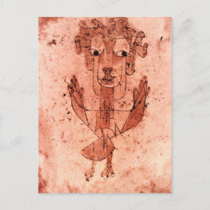 Klee - New Angel (Angelus Novus) Postcard