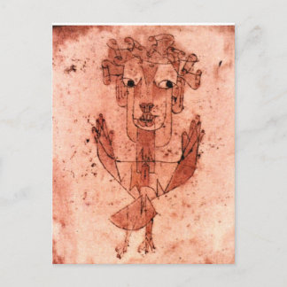 Klee - New Angel (Angelus Novus) Postcard