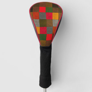 Klee - New Harmony, colourful geometric design Golf Head Cover