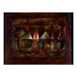 Klee - Night Feast Poster