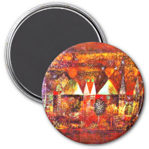 Klee - Noctural Festivity Magnet
