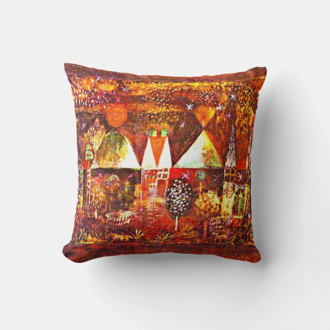 Klee - Nocturnal Festivity Cushion (Front)
