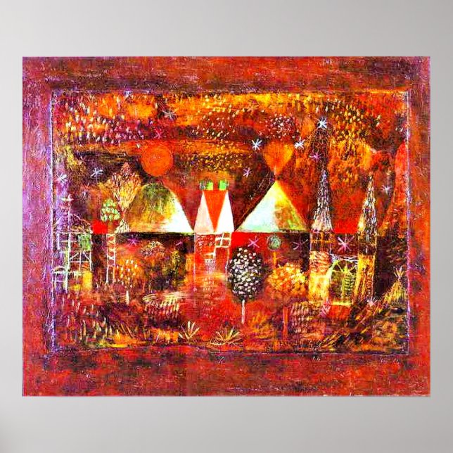 Klee - Nocturnal Festivity Poster (Front)