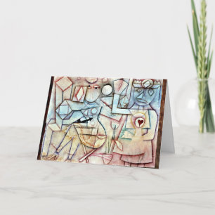 Klee - Old Love Song Card