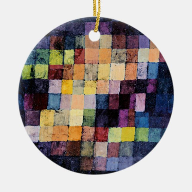 Klee - Old Sound Ceramic Ornament (Front)