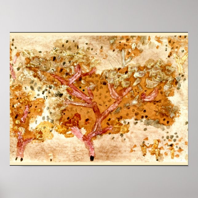 Klee - Old Tree , 1931 Poster (Front)