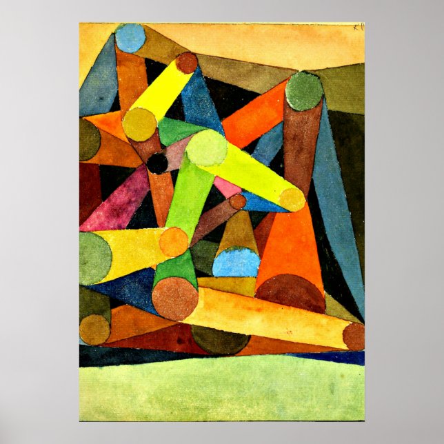 Klee - Opened Mountain Poster (Front)