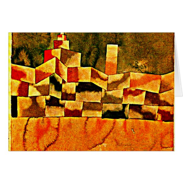 Klee - Oriental Architecture (Front Horizontal)