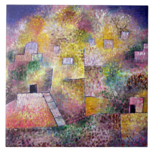 Klee - Oriental Pleasure Garden Ceramic Tile