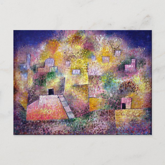 Klee - Oriental Pleasure Garden Postcard (Front)
