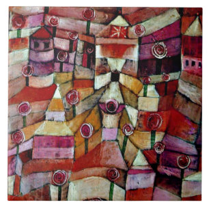 Klee - Ose Garden, Ceramic Tile