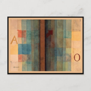Klee - Ouverture Postcard