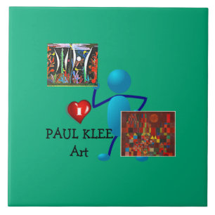 Klee - Paul Klee Art Ceramic Tile