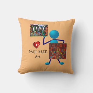 Klee - Paul Klee Art Cushion