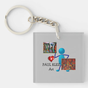 Klee - Paul Klee Art Key Ring