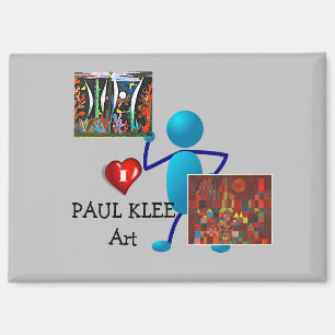 Klee - Paul Klee Art Magnet
