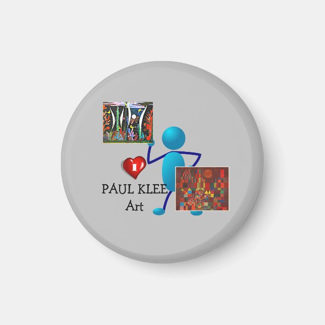 Klee - Paul Klee Art Magnet (Front)