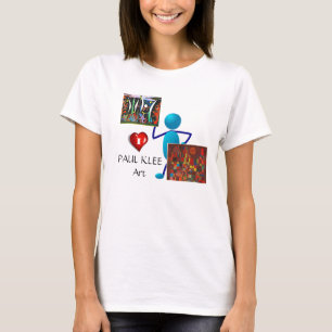 Klee - Paul Klee Art T-Shirt