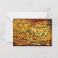 Klee - Pictorial Still Life, abstract art