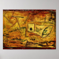 Klee - Pictorial Still Life, abstract art