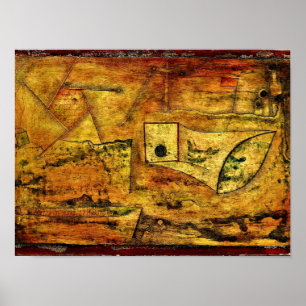 Klee - Pictorial Still Life, abstract art Poster