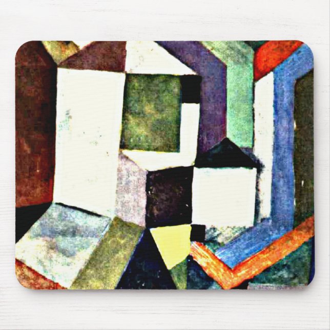 Klee - Pious Northern Landscape Mouse Pad (Front)