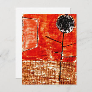Klee - Plant in Late Autumn Card