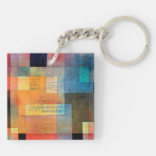 Klee - Polyphonic Architecture Key Ring