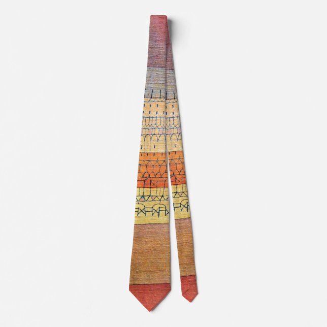 Klee - Polyphonic Architecture Tie (Front)