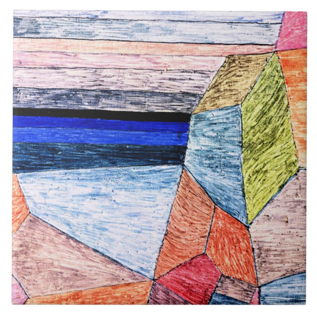 Klee - Promontorio Ph. Ceramic Tile (Front)