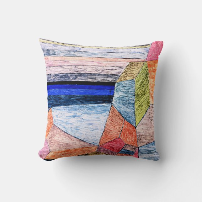 Klee - Promontorio Ph, Cushion (Front)