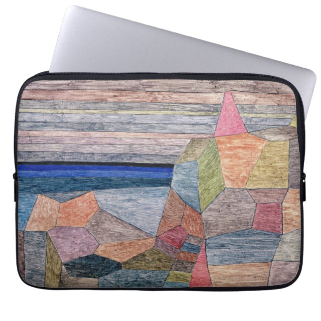 Klee - Promontorio Ph, Laptop Sleeve (Front)