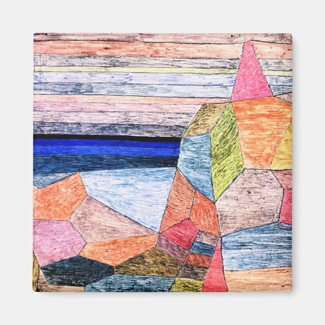 Klee - Promontorio Ph. Magnet (Front)