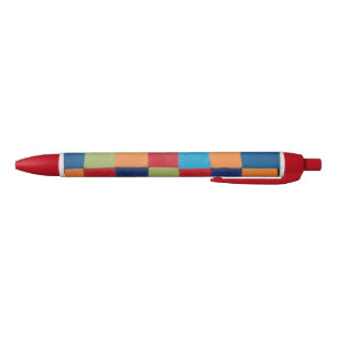 Klee - Qu 1 colour chart Black Ink Pen