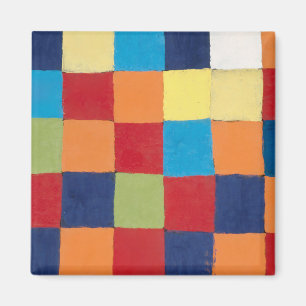 Klee - Qu 1, Colour Chart, Magnet