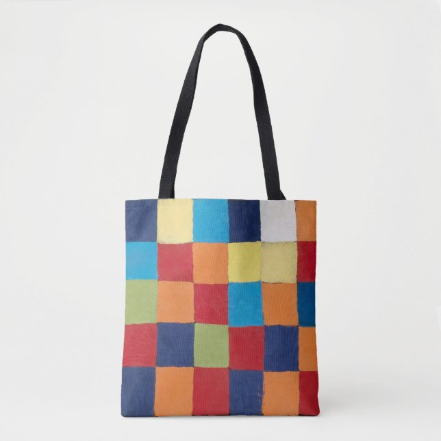 Klee - Qu 1, Colour Chart, Tote Bag (Front)