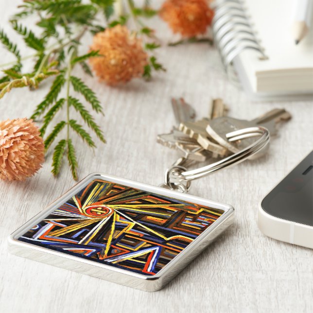 Klee - Radiation and Rotation, Key Ring (Side)