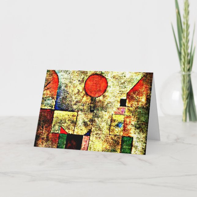 Klee - Red Balloon Card (Front)