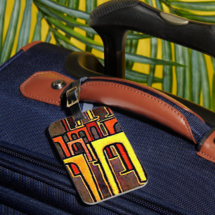 Klee - Revolution of the Viaduct, Luggage Tag