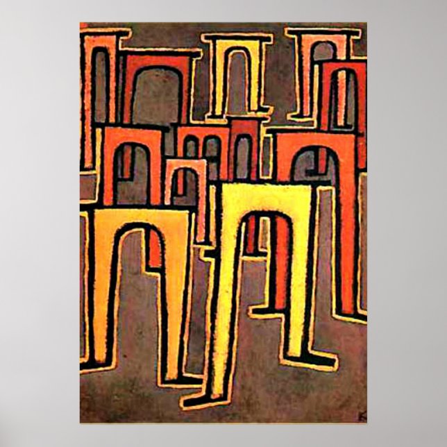 Klee - Revolution of the Viaduct Poster (Front)