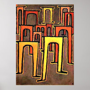 Klee - Revolution of the Viaduct Poster