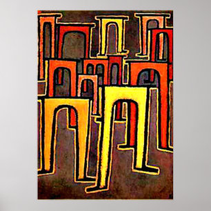 Klee - Revolution of the Viaduct Poster