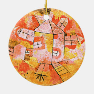 Klee - Revolving House, Ceramic Ornament