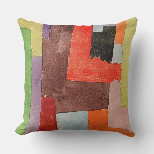 Klee - Right Angles Outdoor Cushion (Front)