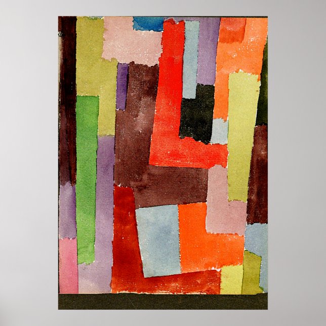 Klee - Right Angles Poster (Front)
