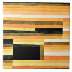 Klee - Rock Chamber Ceramic Tile